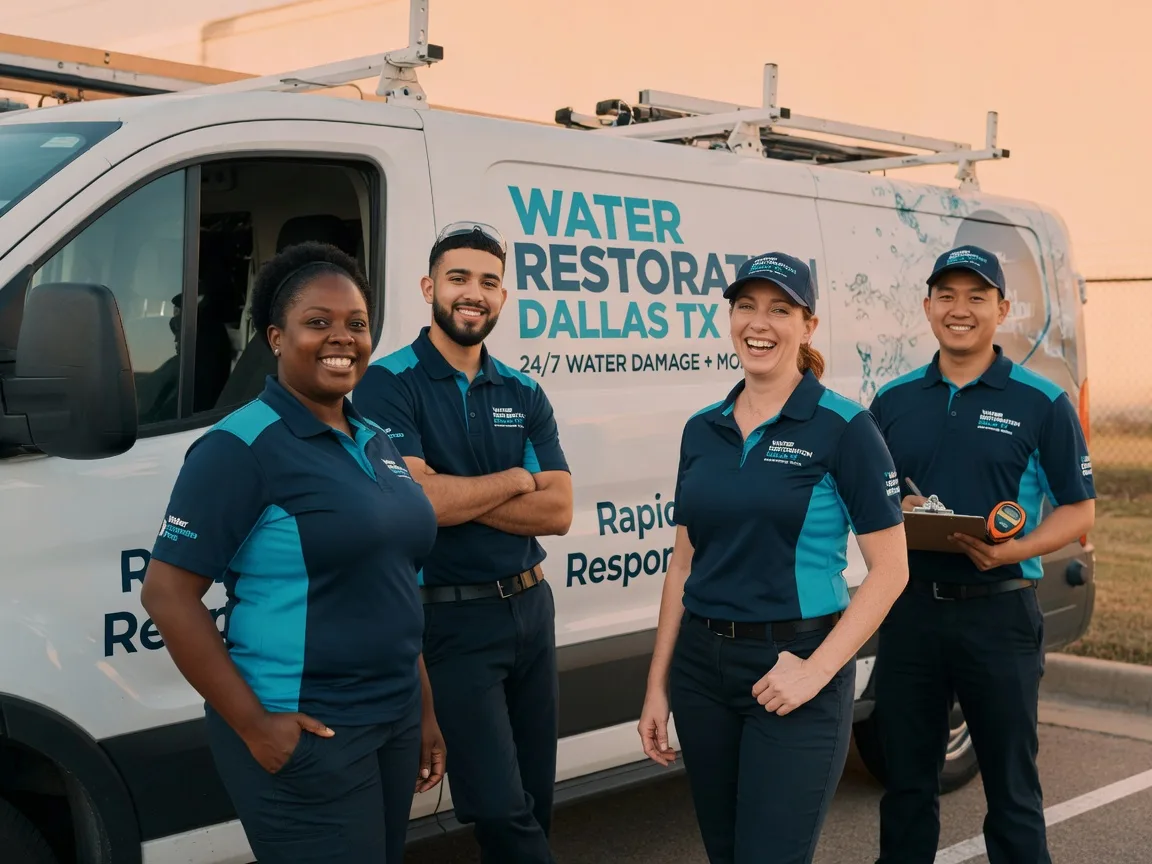 Emergency Water Damage Restoration company in Carversville, PA